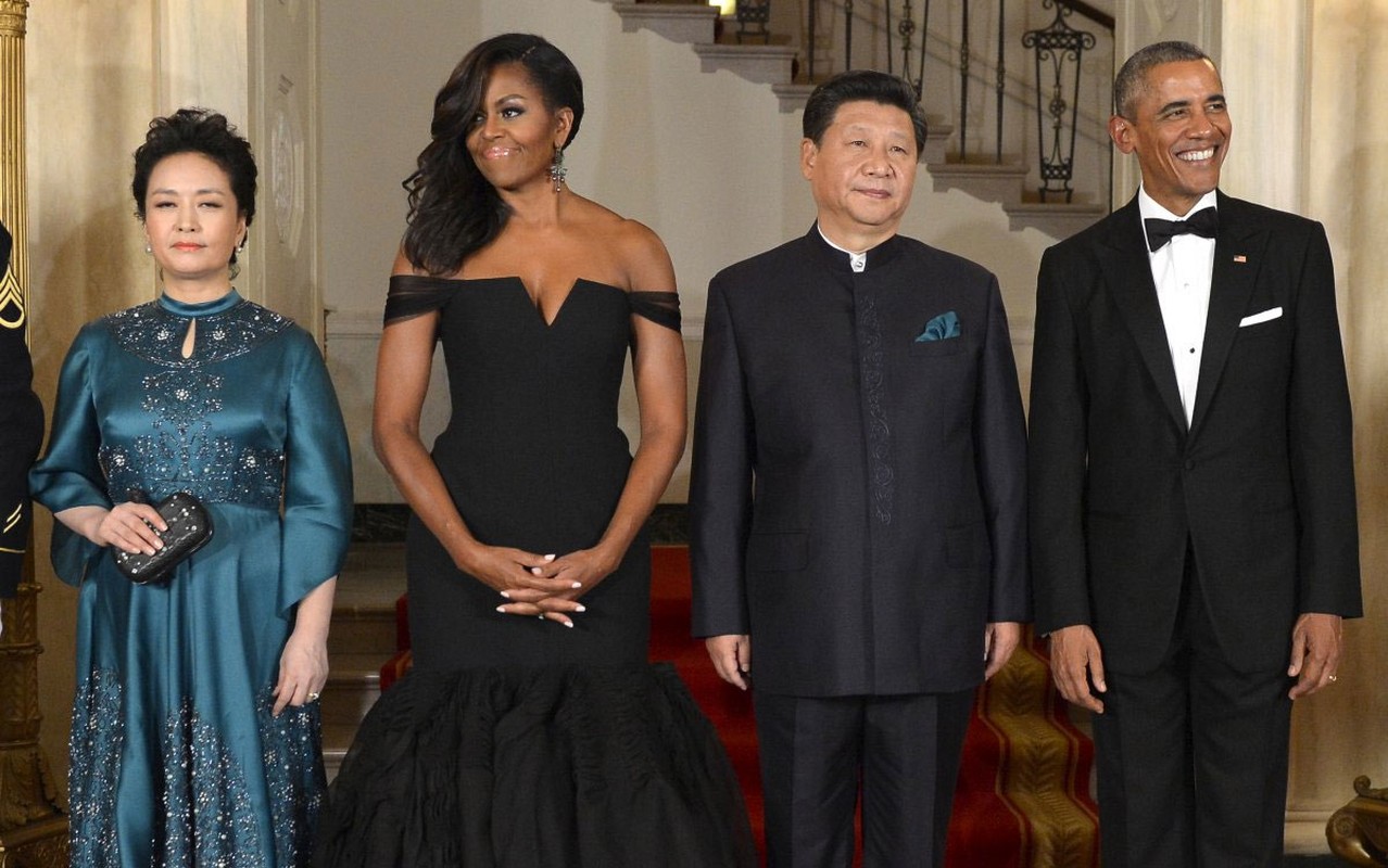 Loat anh ve De nhat phu nhan Michelle Obama-Hinh-13
